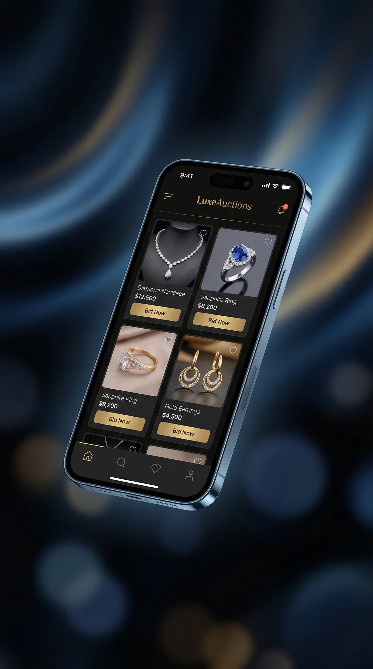 掌上珠宝荟APP界面展示 - 女神视频