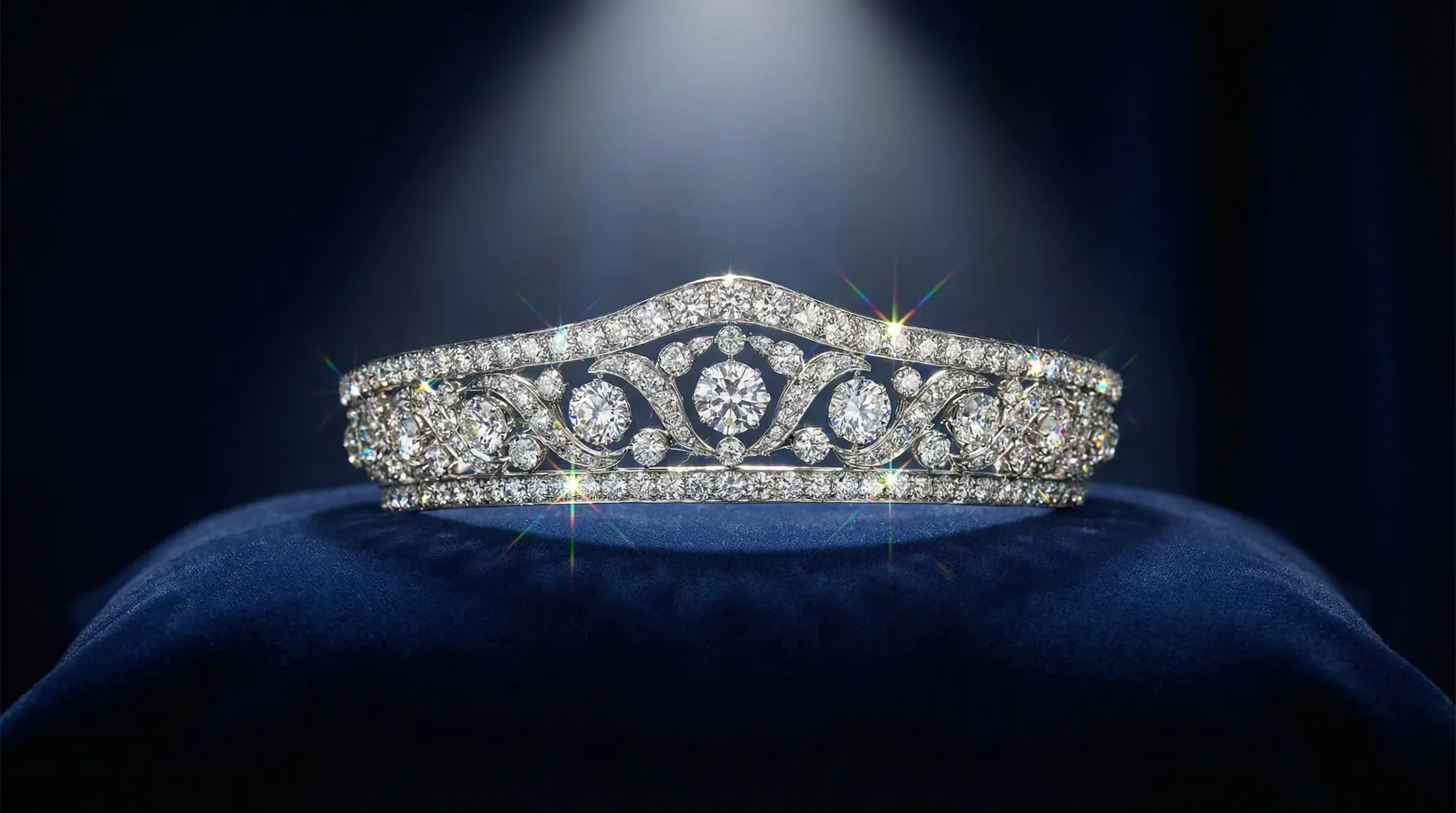 钻石冠冕光影秀 - 女神视频